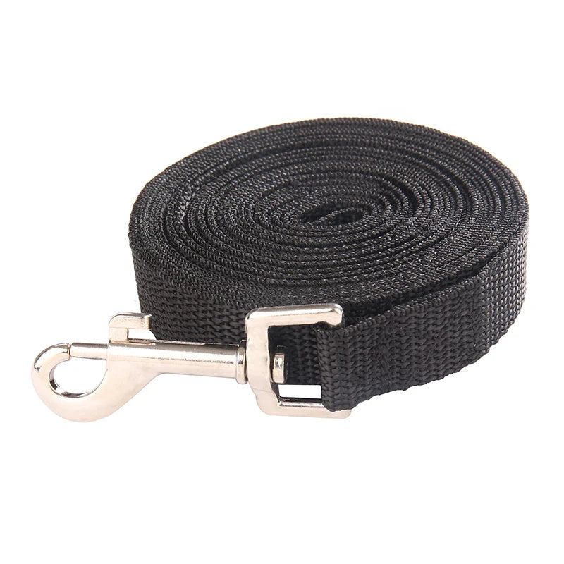 Long Nylon Traction Dog Lead