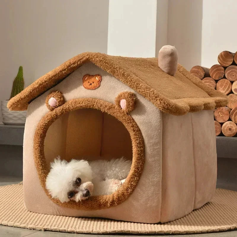 Folding Winter Pet House