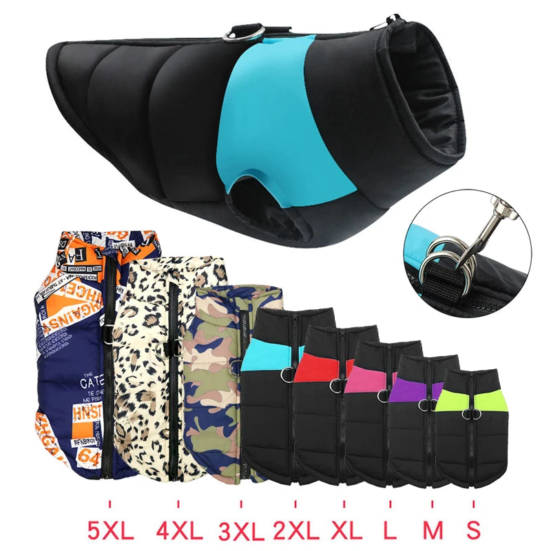 Padded Waterproof Jacket