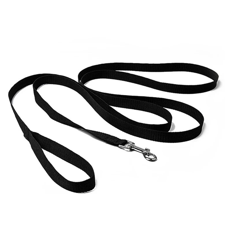 Long Nylon Traction Dog Lead