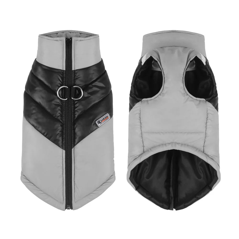 Winter Waterproof Dog Jacket