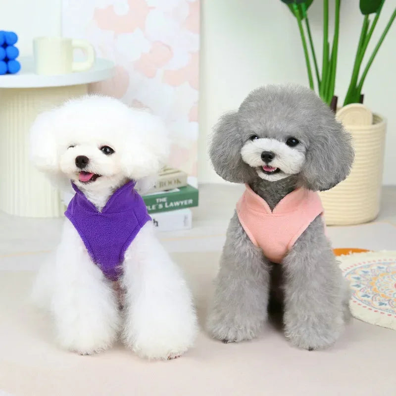 Warm Fleece Dog Sweater