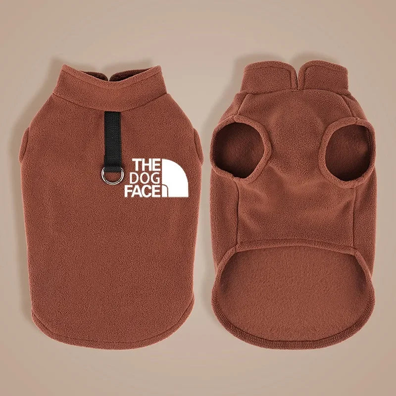 Warm Fleece Dog Sweater