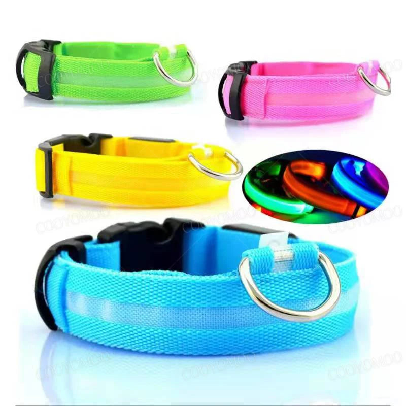 3 Modes Dog Luminous Charge Collars