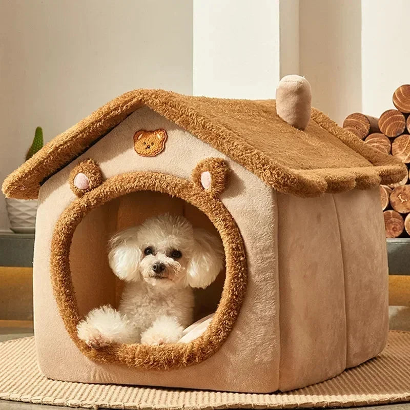 Folding Winter Pet House