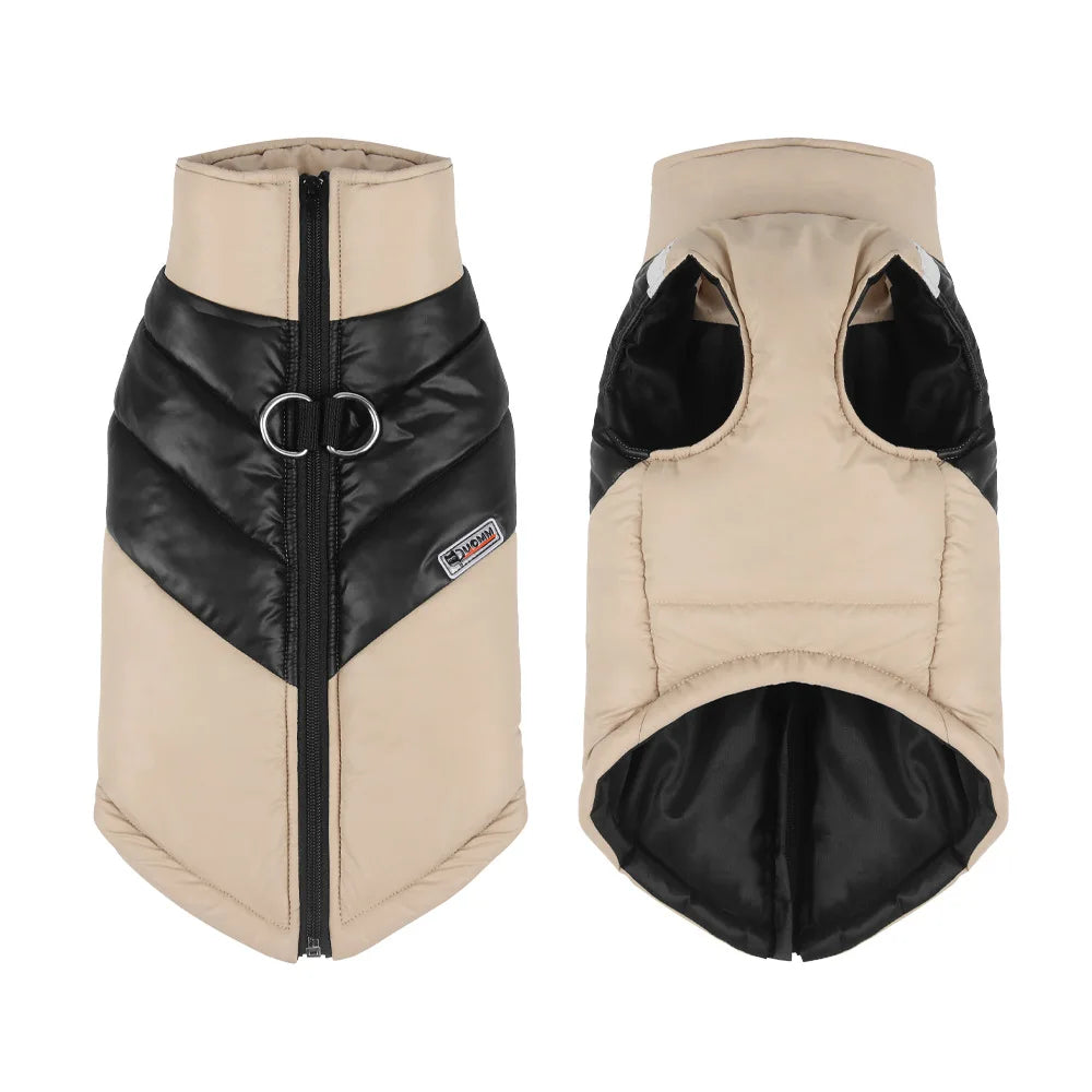 Winter Waterproof Dog Jacket