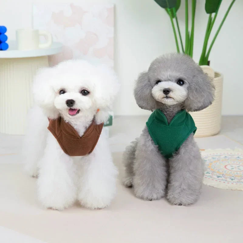 Warm Fleece Dog Sweater