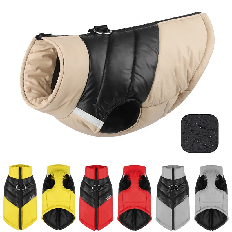 Winter Waterproof Dog Jacket