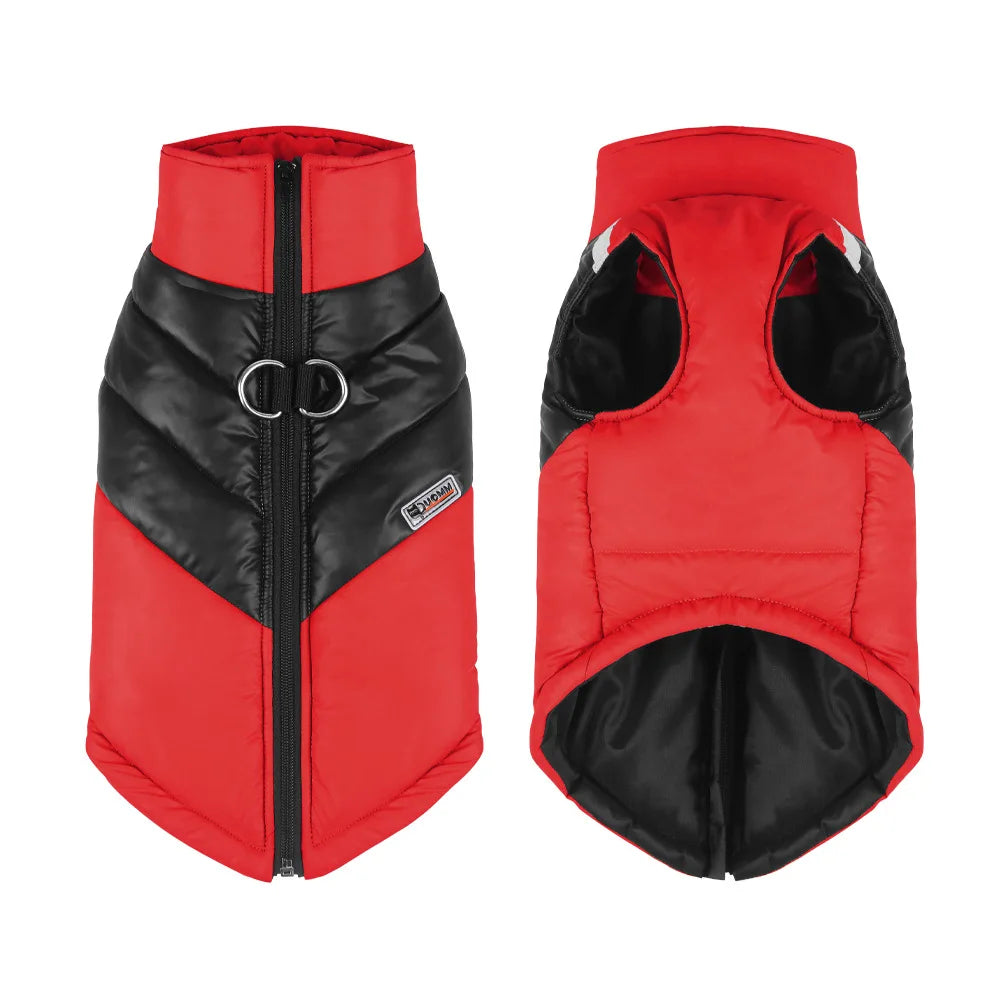 Winter Waterproof Dog Jacket
