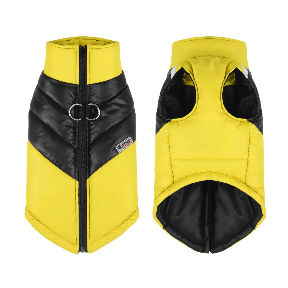 Winter Waterproof Dog Jacket