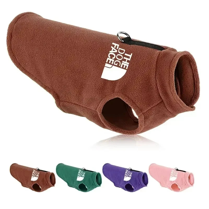 Warm Fleece Dog Sweater