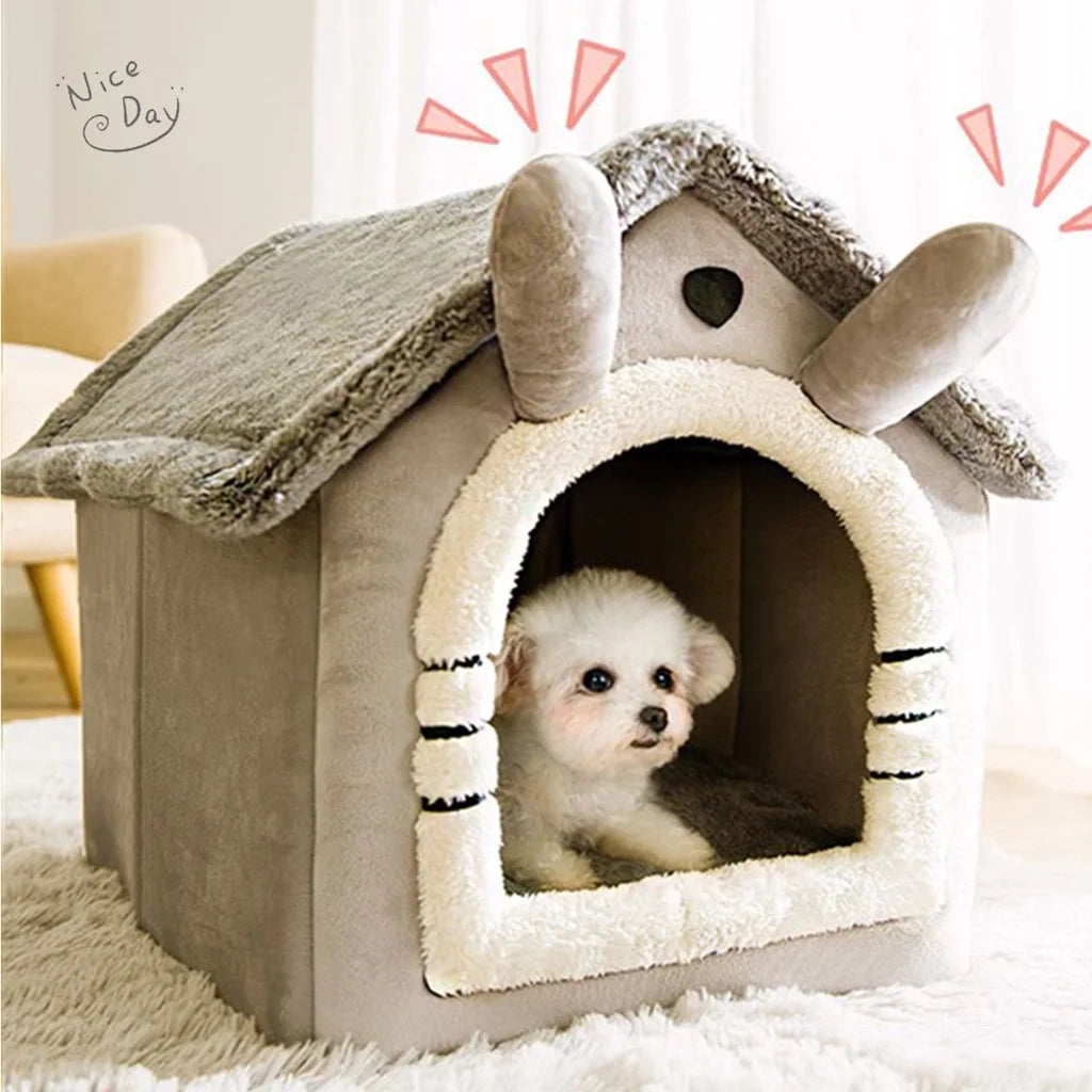 Folding Winter Pet House