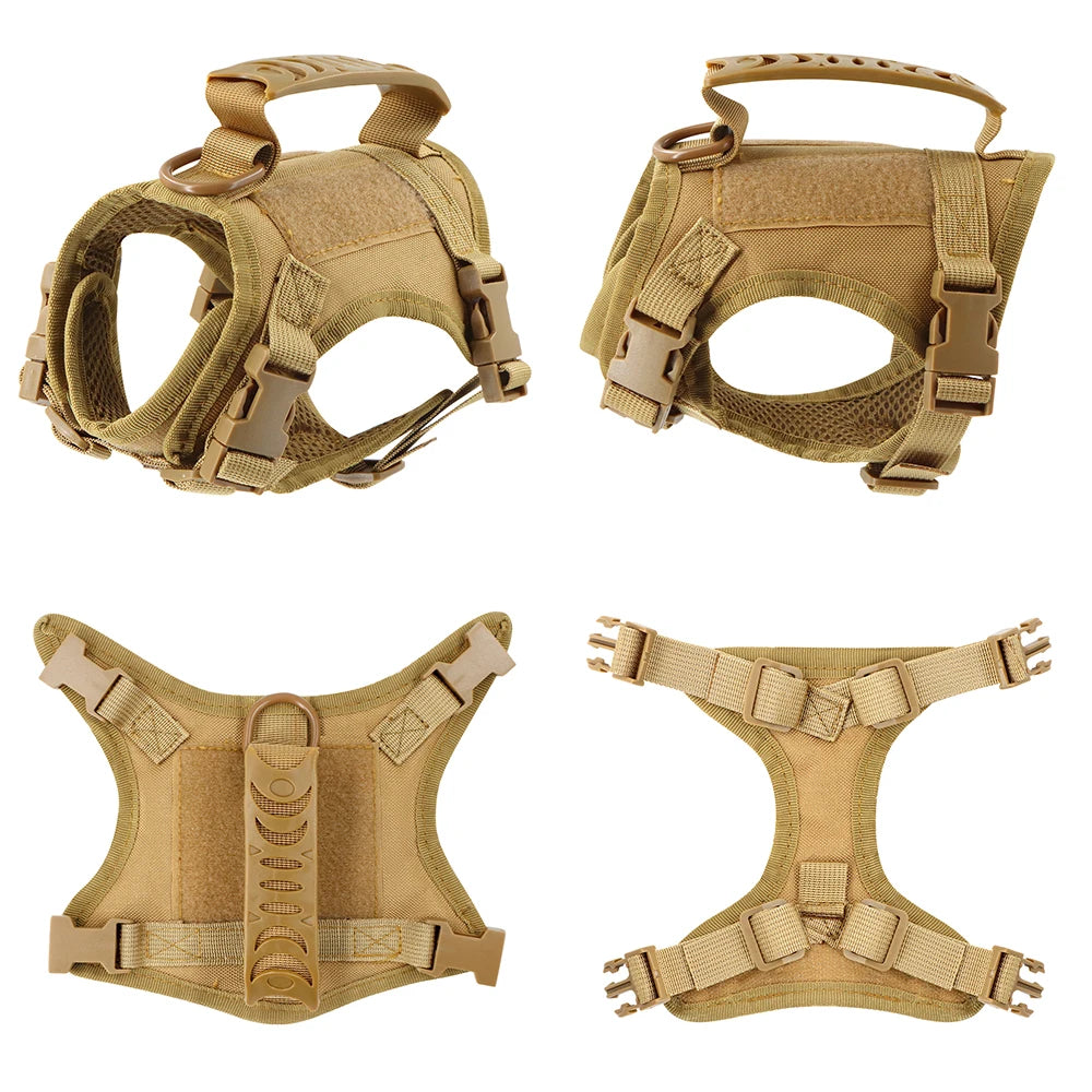 Tactical Style Puppy Harness