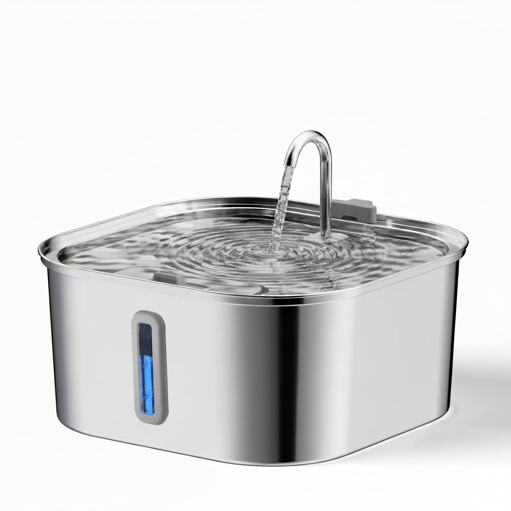 7L Stainless Steel Automatic Water Fountain