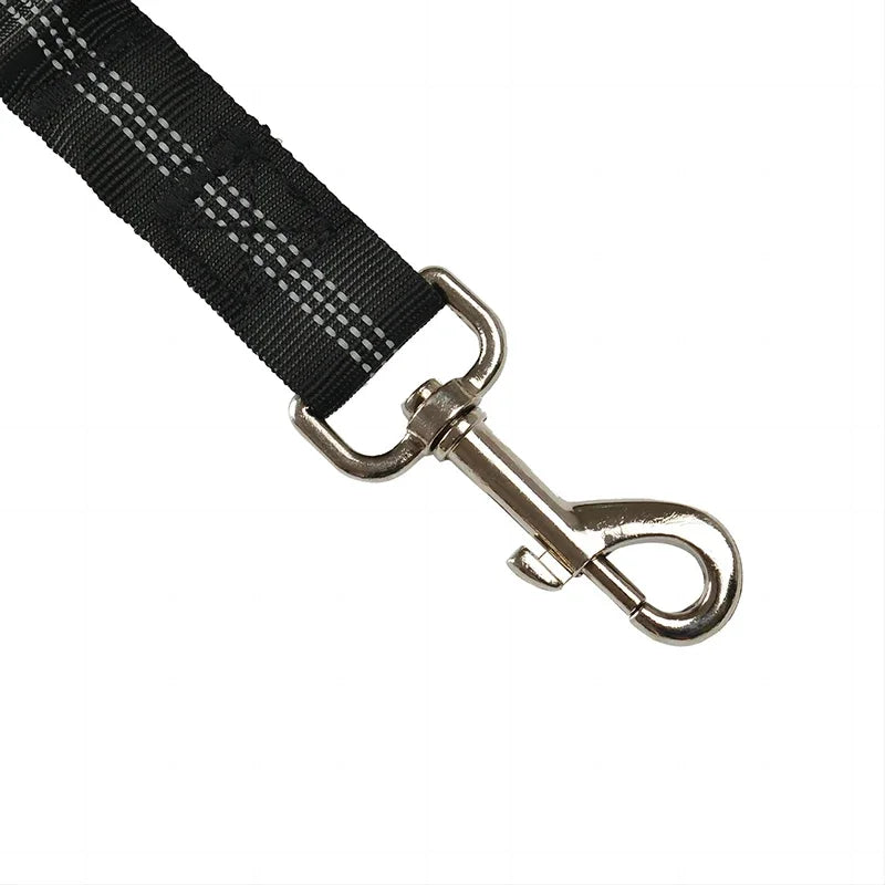 Elasticated Nylon Car Seatbelts for Dogs
