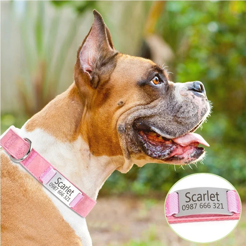 Skin Friendly Leather Pet Collars