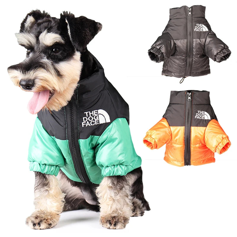 Casual Winter Dog Coat