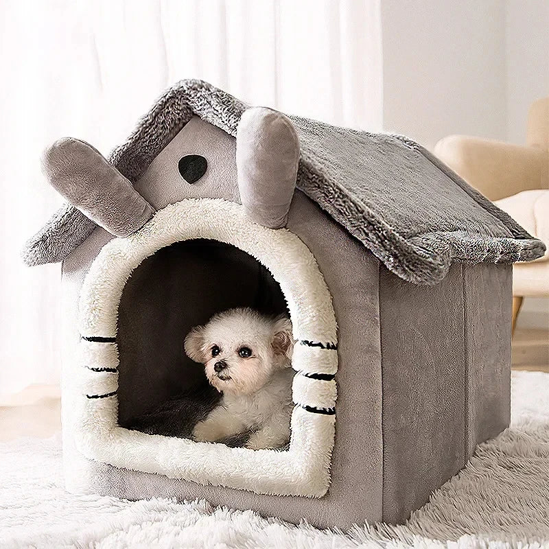 Folding Winter Pet House