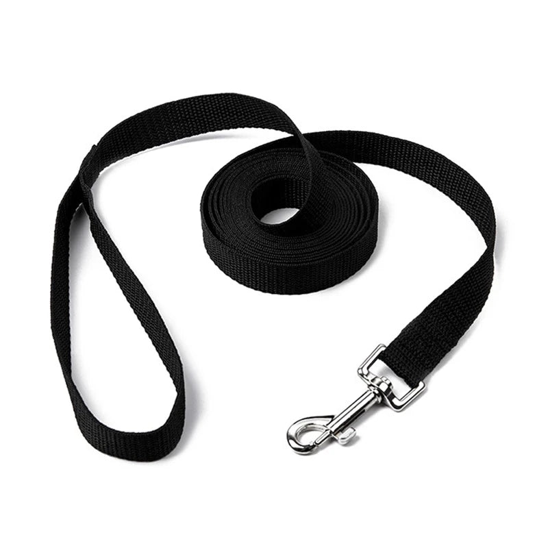 Long Nylon Traction Dog Lead