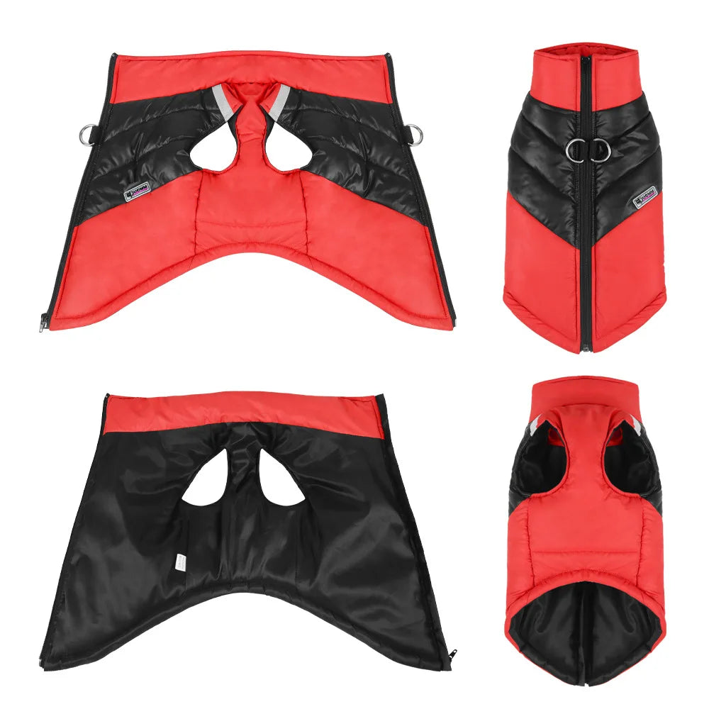 Winter Waterproof Dog Jacket